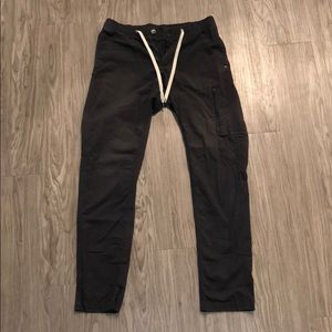 Charcoal Grey Vuori Ripstop Climber Pants